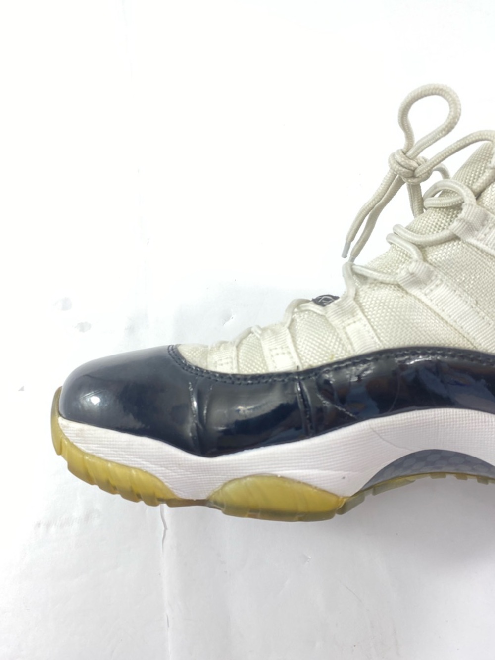 Nike Air Jordan 11 Retro High Concord 378037-100 White Black Men’s:8.5 Sneakers - Picture 11 of 16